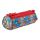 Piórnik tuba Easy Spokey 22x6x8cm, 3 zamki